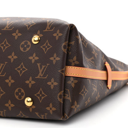 Louis Vuitton Monogram CarryAll MM 11 of 11