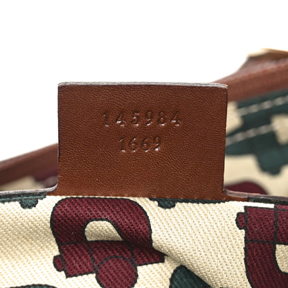 Gucci Guccissima Medium Punch Tote Brown 7 of 10