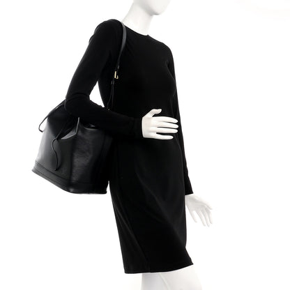 Louis Vuitton Epi Noe Black 2 of 7