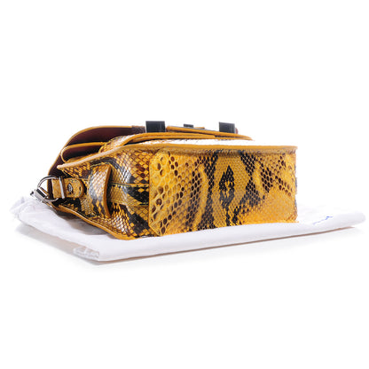 Proenza Schouler Python PS11 Mini Classic Shoulder Bag 4 of 10