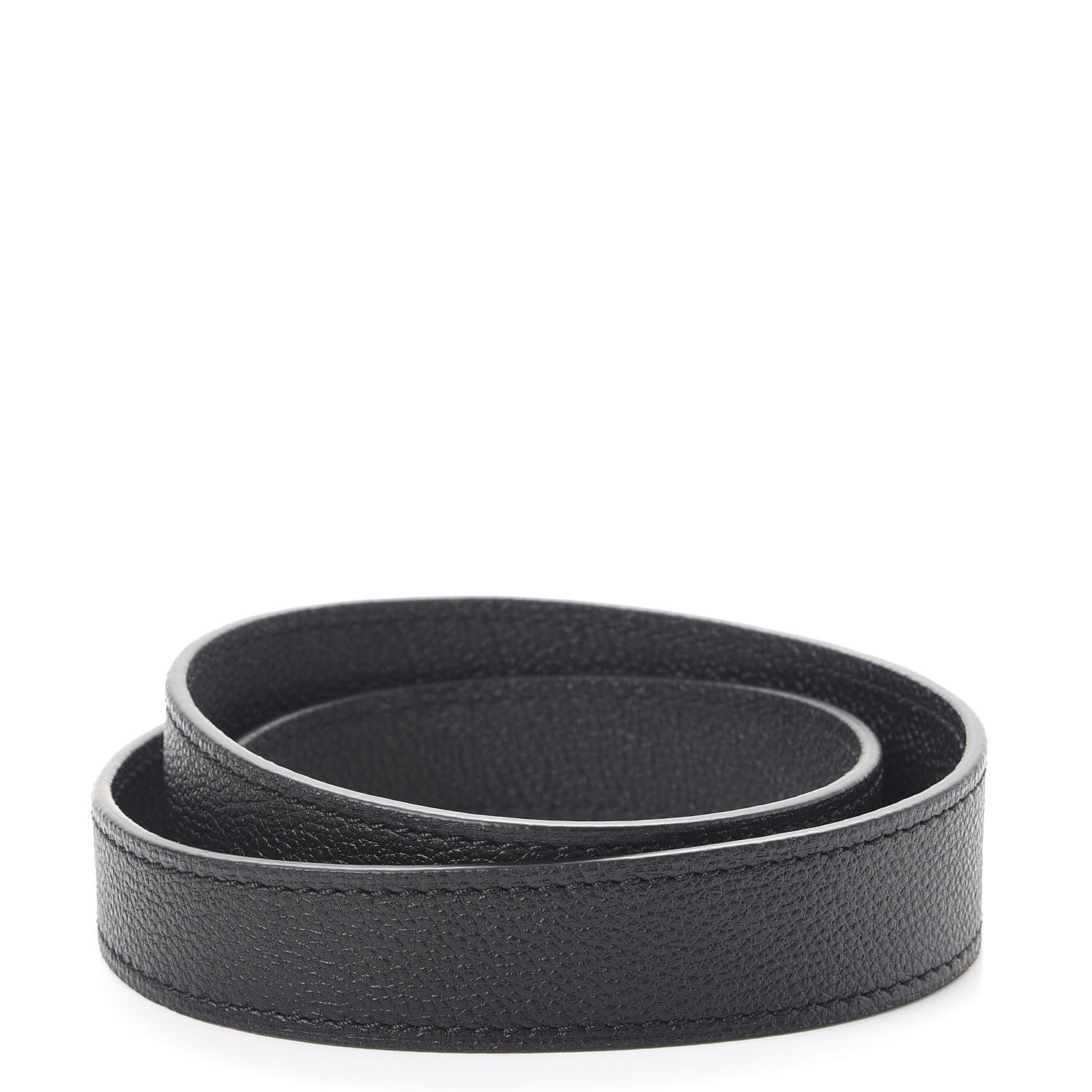 Louis Vuitton Calfskin Montaigne Shoulder Strap Black 2 of 5