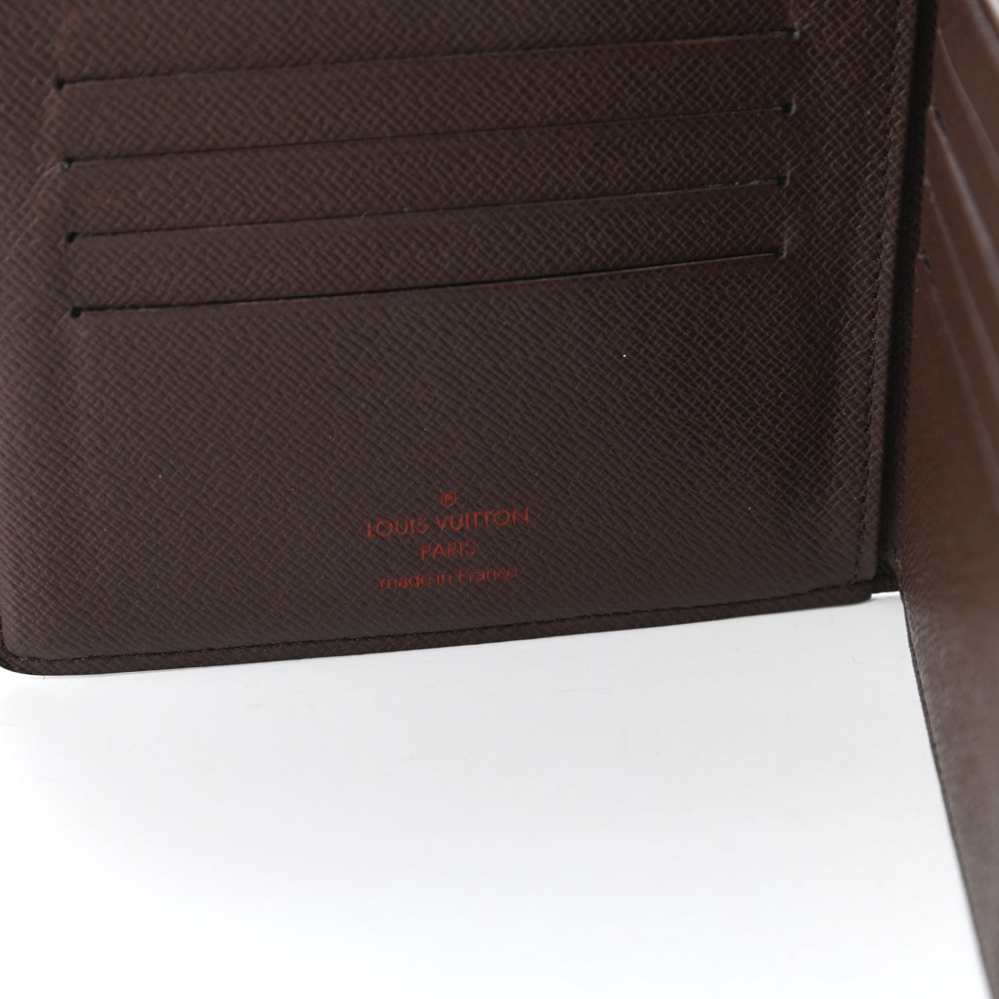 Damier Ebene Porte-Billets Mens Billfold Wallet