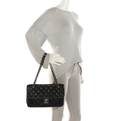 Chanel Caviar Quilted Medium French Riviera Flap Black 3 of 10