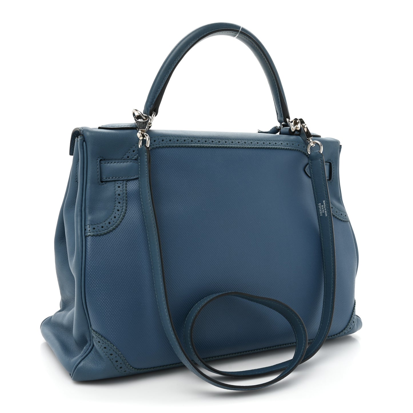 Swift Grain d'H Ghillies Kelly 35 Bleu Izmir