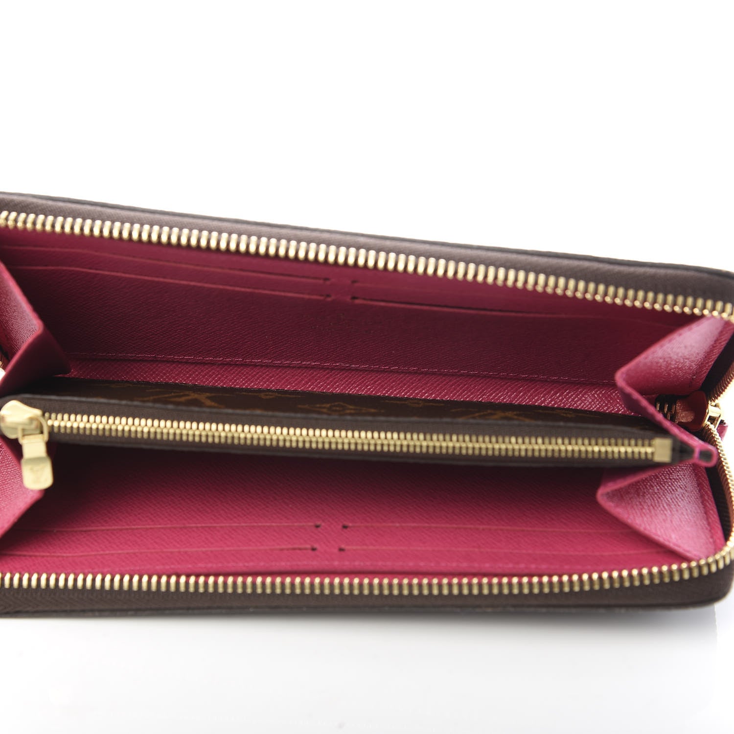 Louis Vuitton Monogram Clemence Wallet Freesia 5 of 8