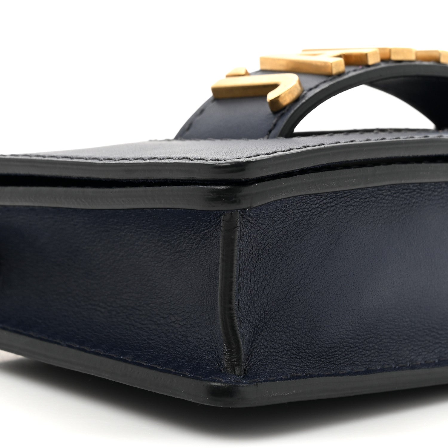 Christian Dior Calfskin Mini J'Adior Chain Flap Bag Navy Blue 10 of 10