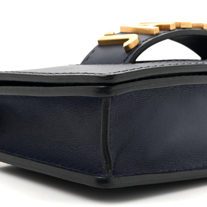 Christian Dior Calfskin Mini J'Adior Chain Flap Bag Navy Blue 10 of 10