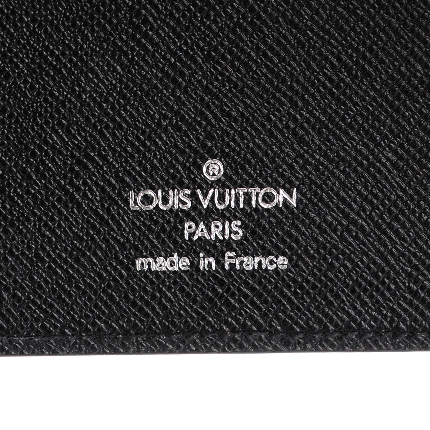 Louis Vuitton Epi Medium Ring Agenda Cover Black 6 of 6
