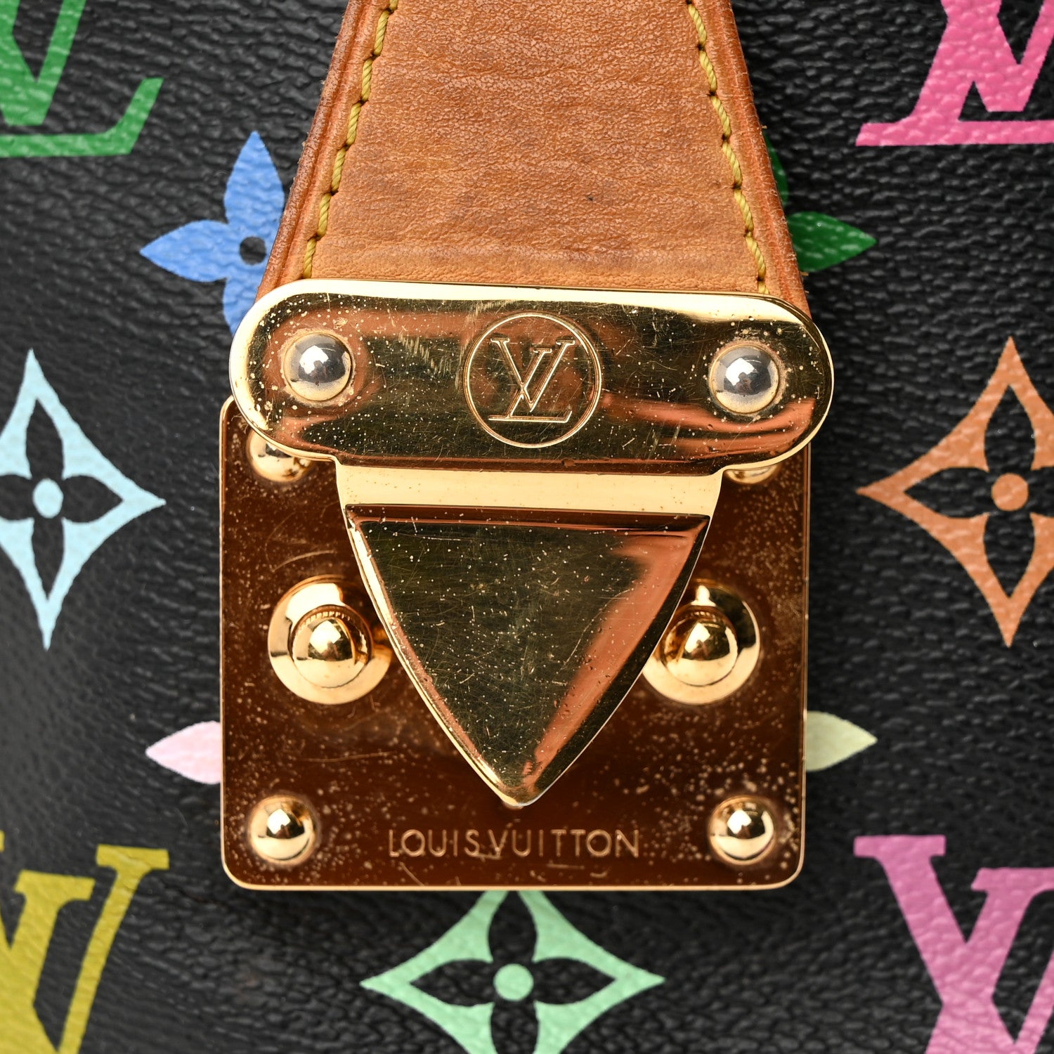 Louis Vuitton Monogram Multicolor Speedy 30 Black 12 of 18