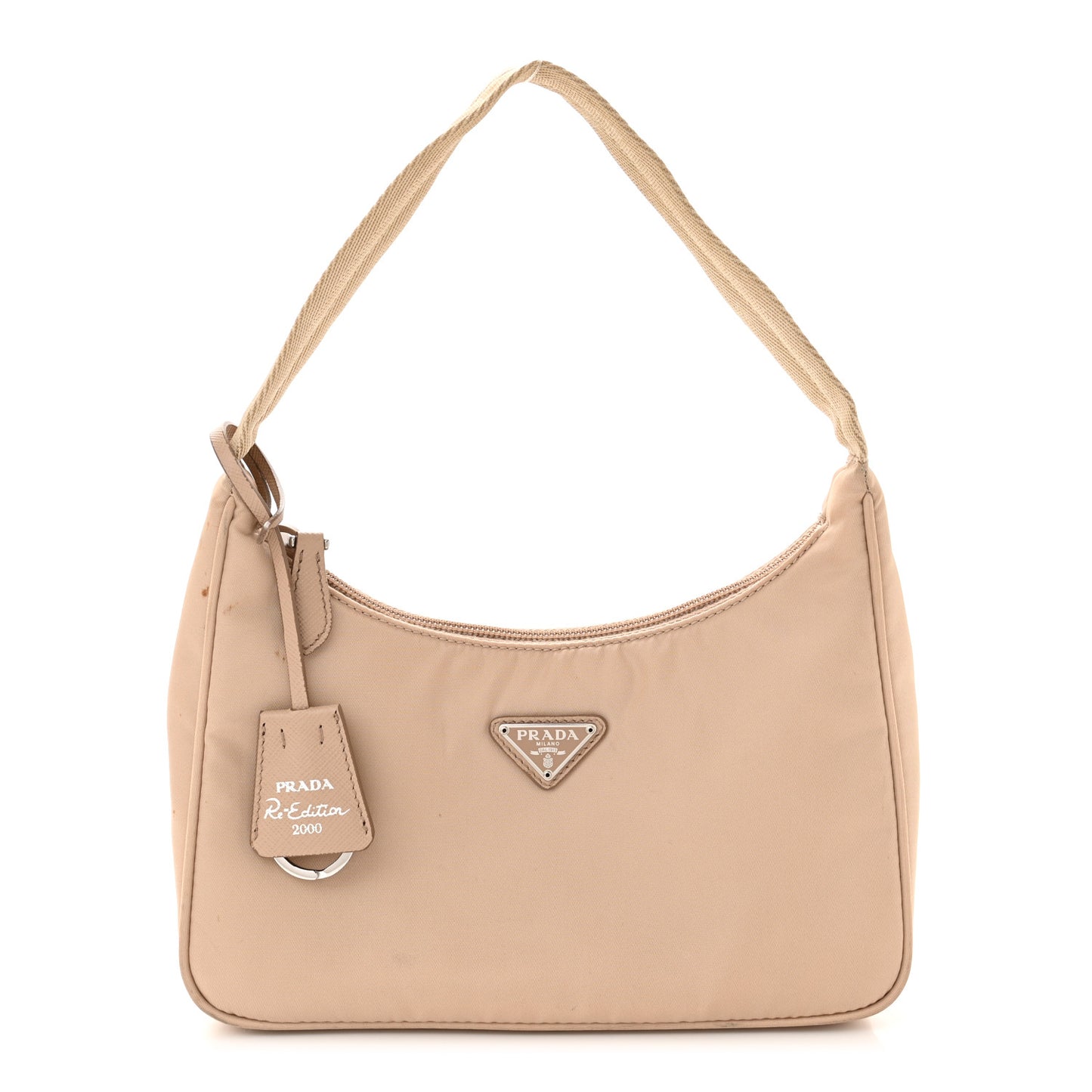 Tessuto Nylon Mini Re-Edition 2000 Bag Cammeo