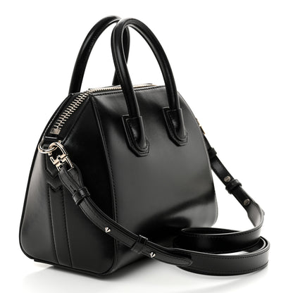 Givenchy Shiny Lord Calfskin Mini Antigona Black 3 of 10