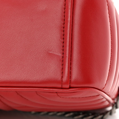 Prada Soft Calfskin Diagramme Camera Bag Rosso 11 of 12