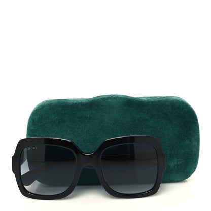 Gucci Acetate Square Frame Sunglasses GG0036S Black 8 of 8
