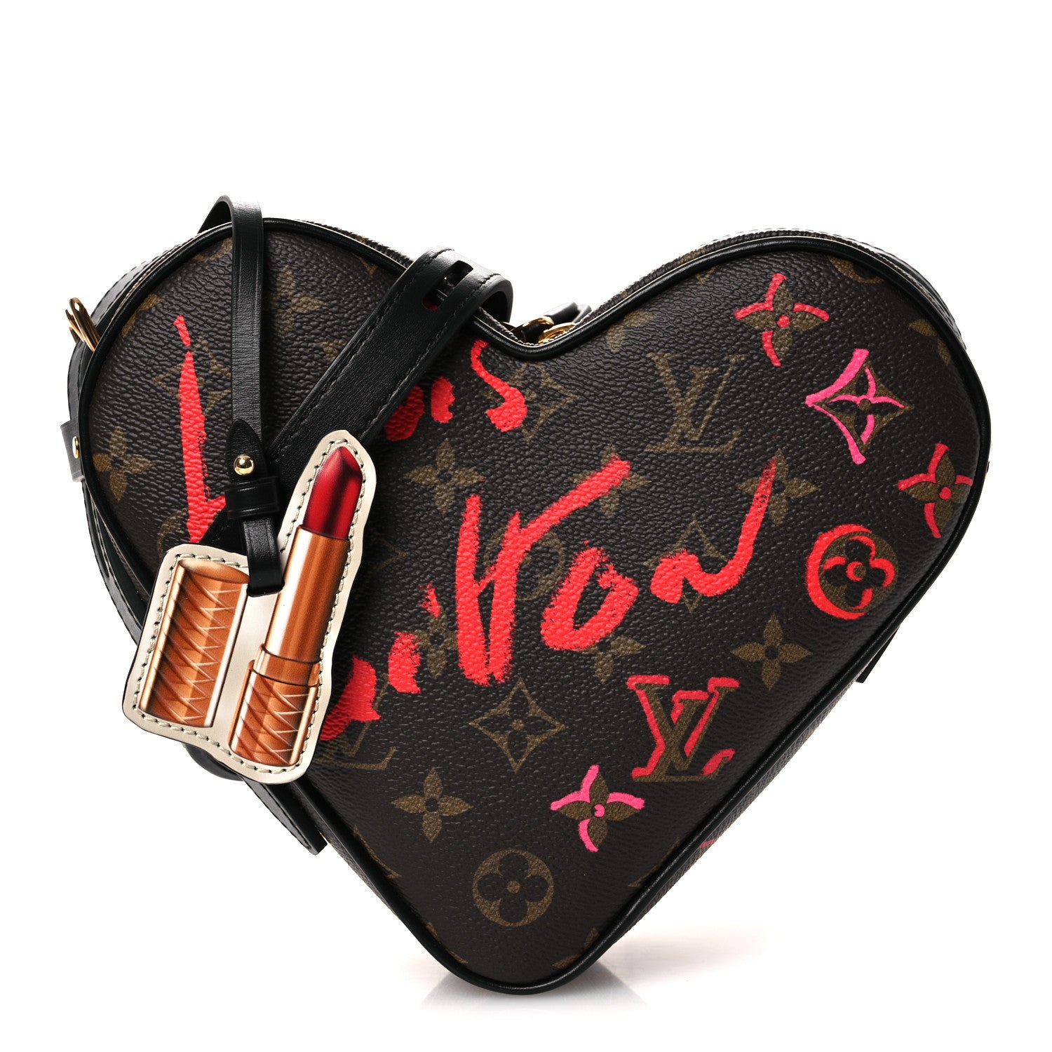Louis Vuitton Monogram Fall In Love Sac Coeur 1 of 9