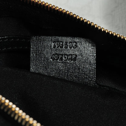Gucci Monogram Joy Medium Boston Black Trim 7 of 7