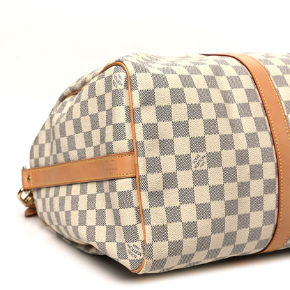 Louis Vuitton Damier Azur Keepall Bandouliere 45 7 of 8