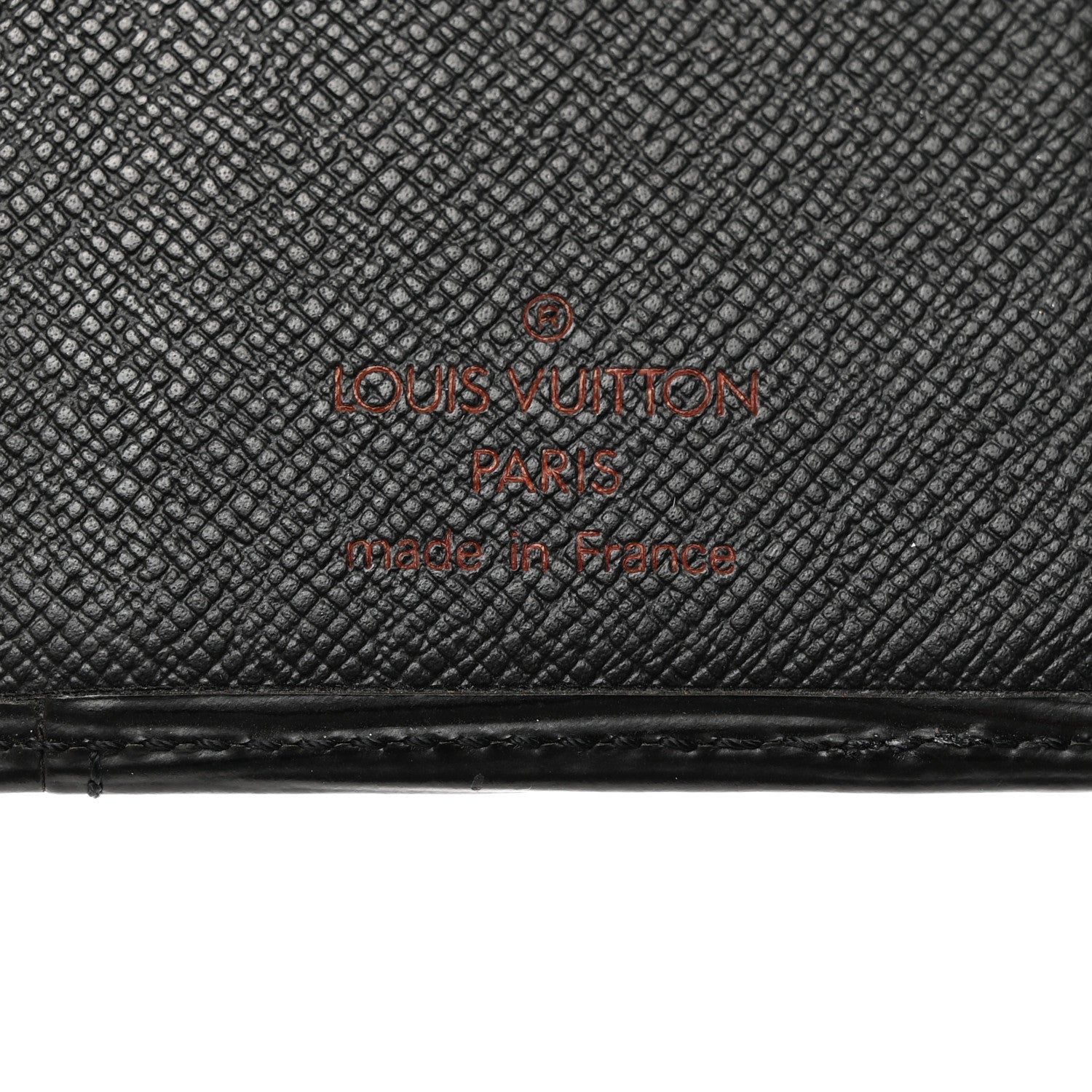 Louis Vuitton Epi Pocket Organizer Black 6 of 7
