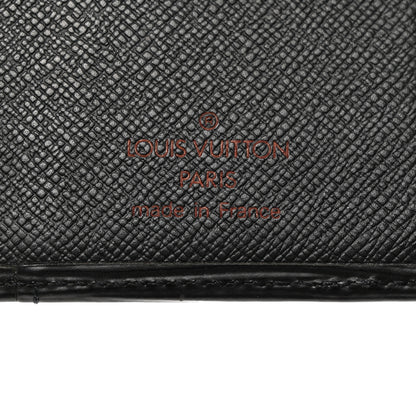 Louis Vuitton Epi Pocket Organizer Black 6 of 7