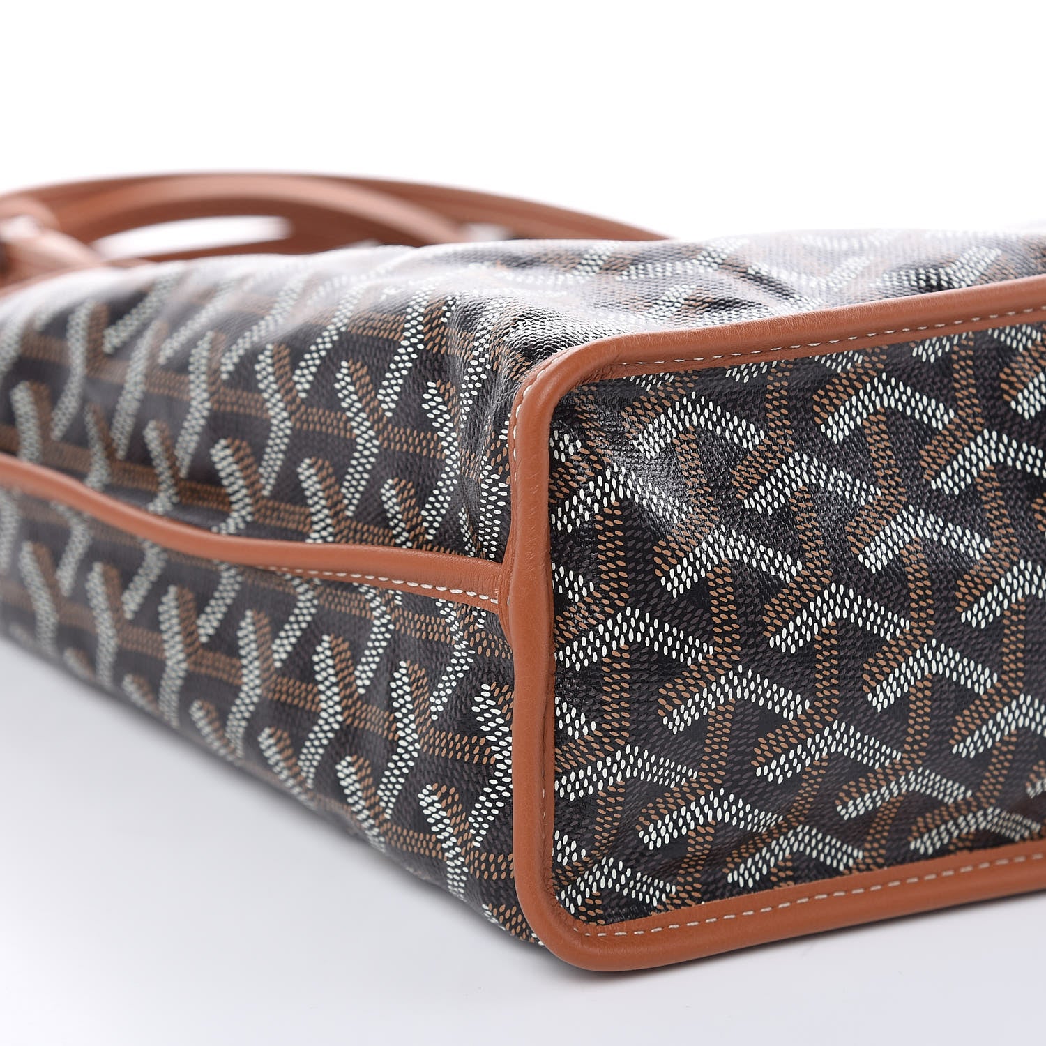 Goyard Goyardine Reversible Mini Anjou Black Gold 13 of 14