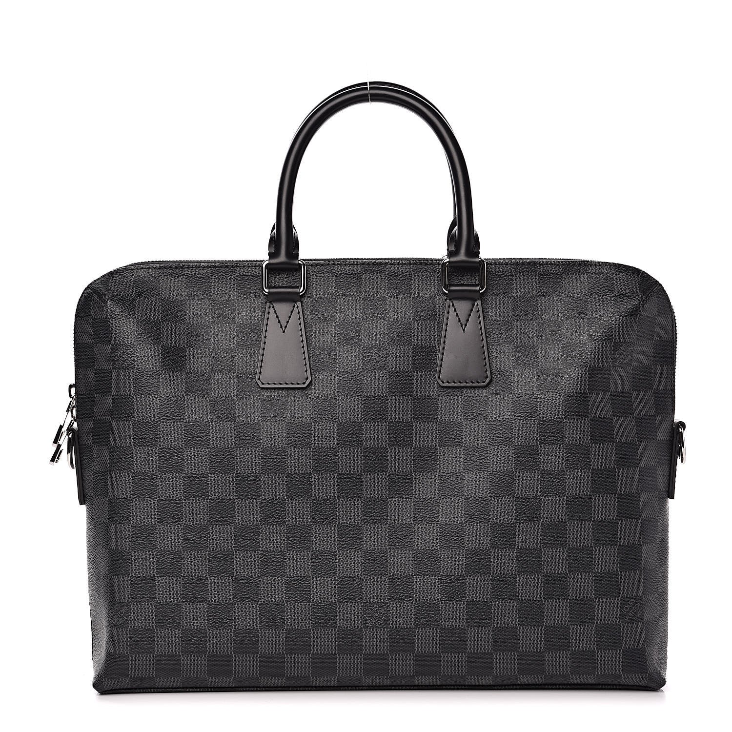 Louis Vuitton Damier Graphite Porte-Documents Jour 1 of 9
