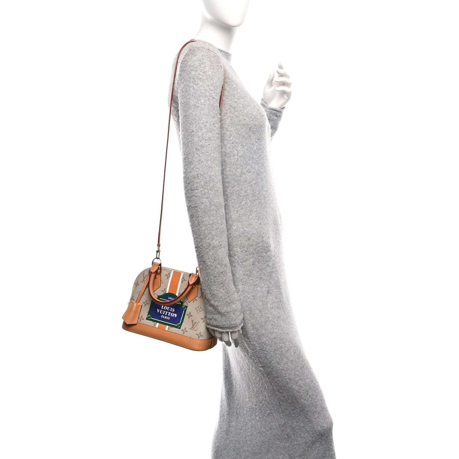 Louis Vuitton Monopaname Alma BB Beige Ocher 2 of 9