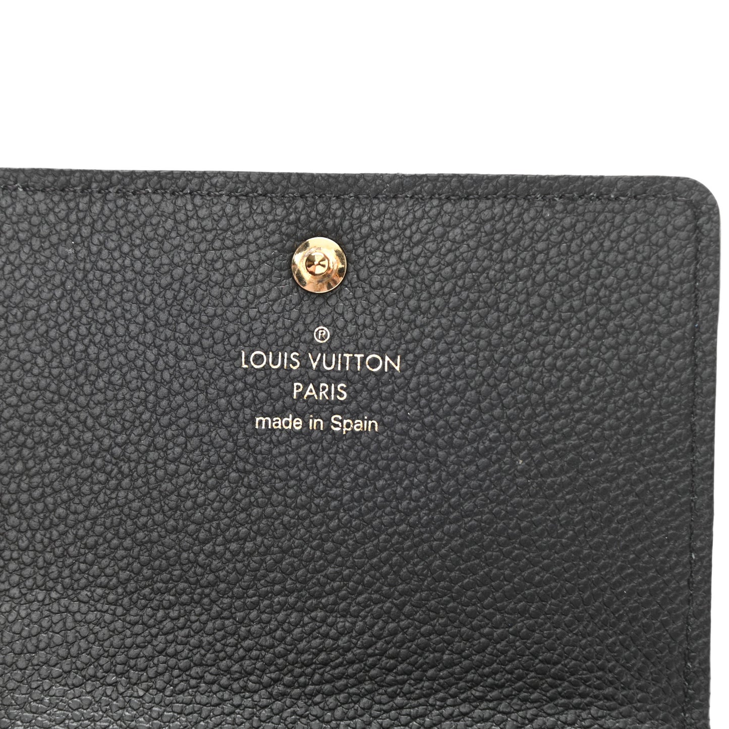 Empreinte Business Card Holder Black