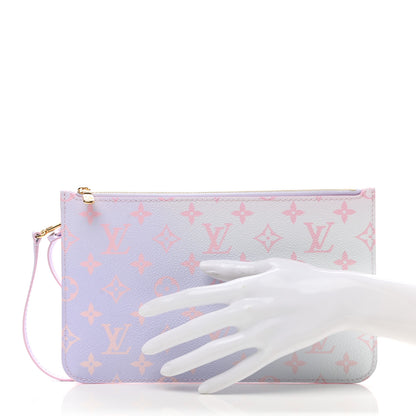 Louis Vuitton Monogram Spring In The City Neverfull MM GM Pochette Sunrise Pastel 2 of 6