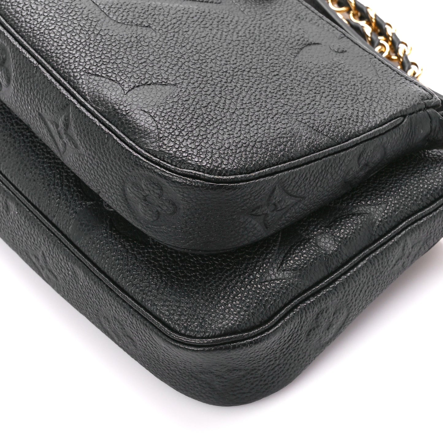 Empreinte Monogram Giant Multi Pochette Accessories Black