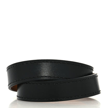 Hermes Box Kelly Double Tour Bracelet T1 Black 3 of 7