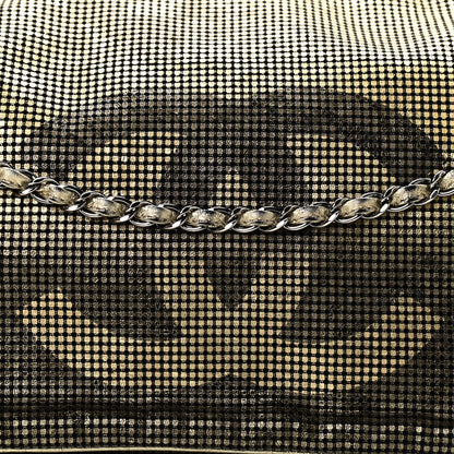 Chanel Metallic Lambskin Perforated Hollywood Accordion Flap Bag Gold 7 of 12