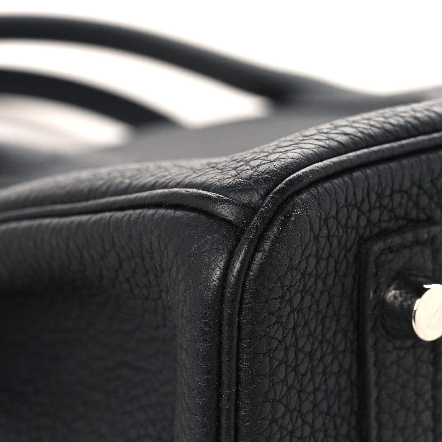 Hermes Togo Birkin 30 Black 10 of 12