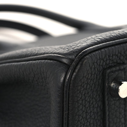 Hermes Togo Birkin 30 Black 10 of 12