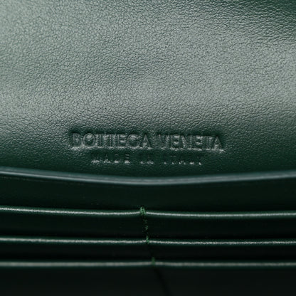 Bottega Veneta Nappa Intrecciato Long Andiamo Top Handle Clutch Emerald Green 5 of 9