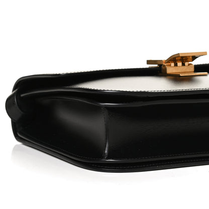 Celine Box Calfskin Medium Classic Box Flap Bag Black 9 of 15