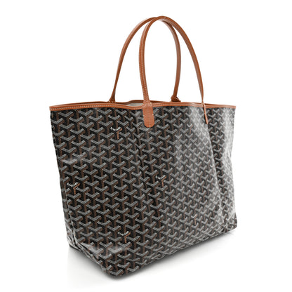 Goyard Goyardine Saint Louis GM Black Gold 4 of 11