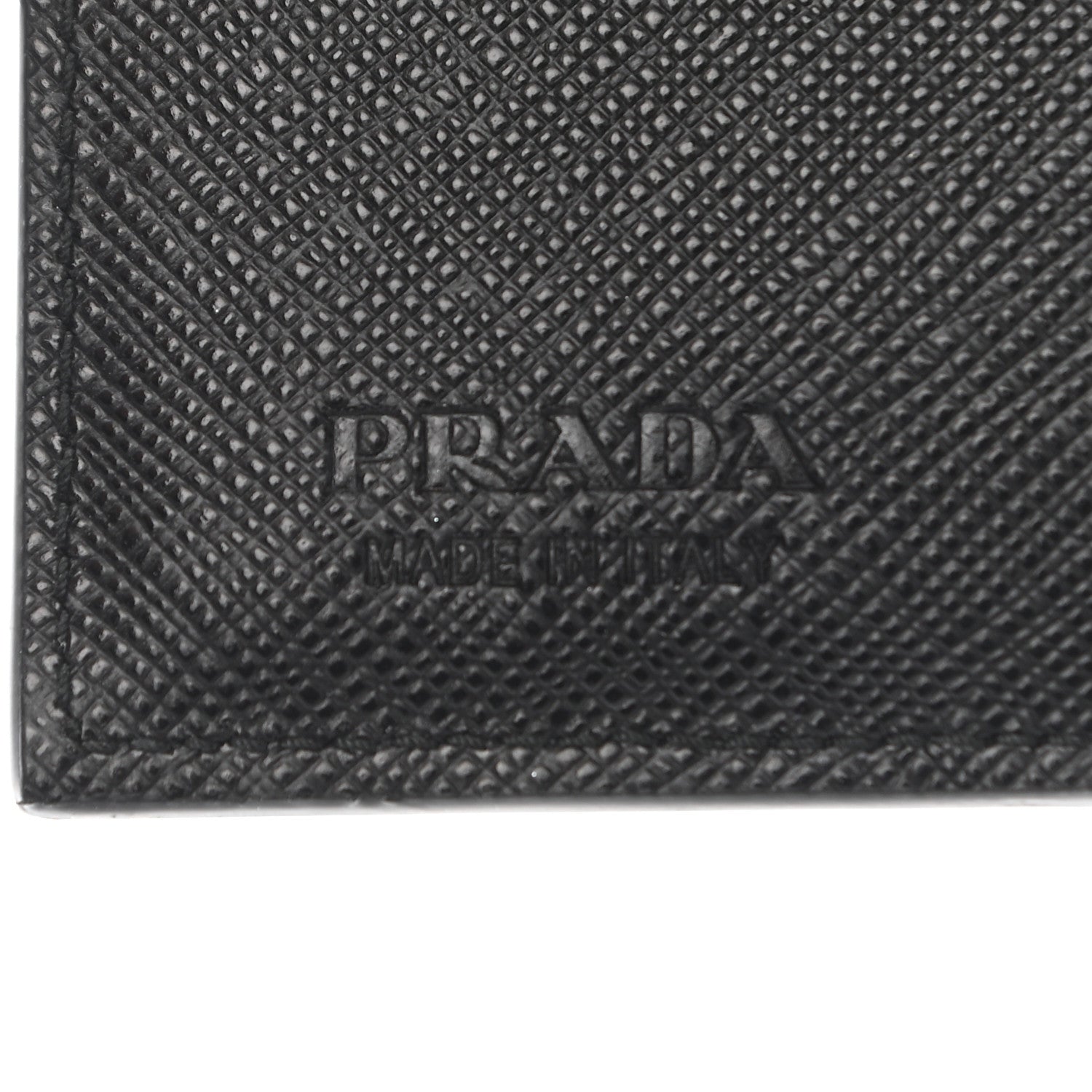 Prada X UNIVERSAL STUDIOS Saffiano Frankenstein Heart Studded Bi-Fold Wallet Fuxia 6 of 7