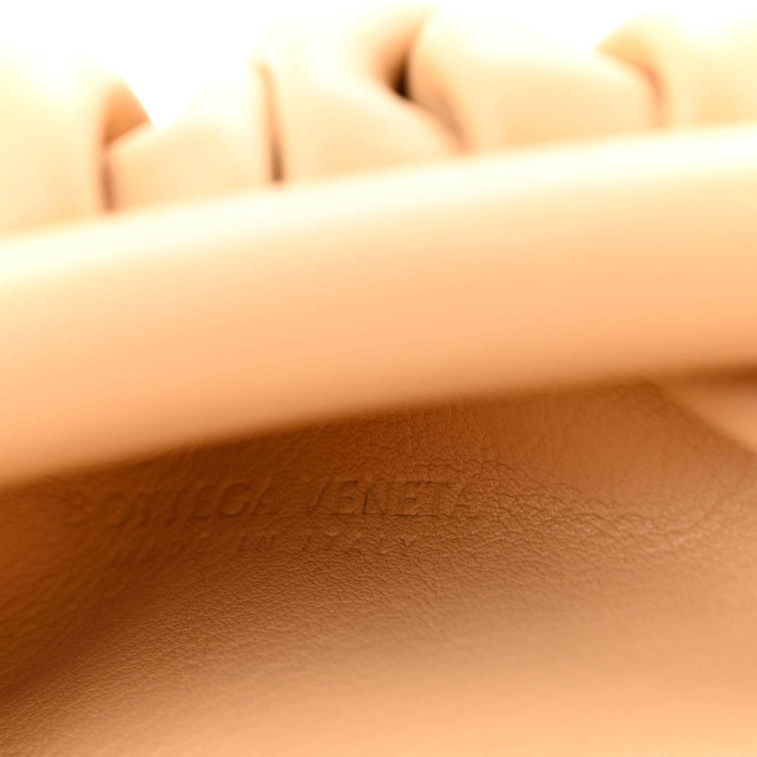 Bottega Veneta Butter Calfskin The Mini Pouch Almond 6 of 11