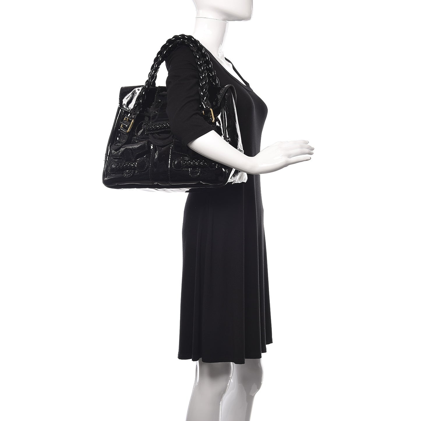 Patent Large Histoire Black
