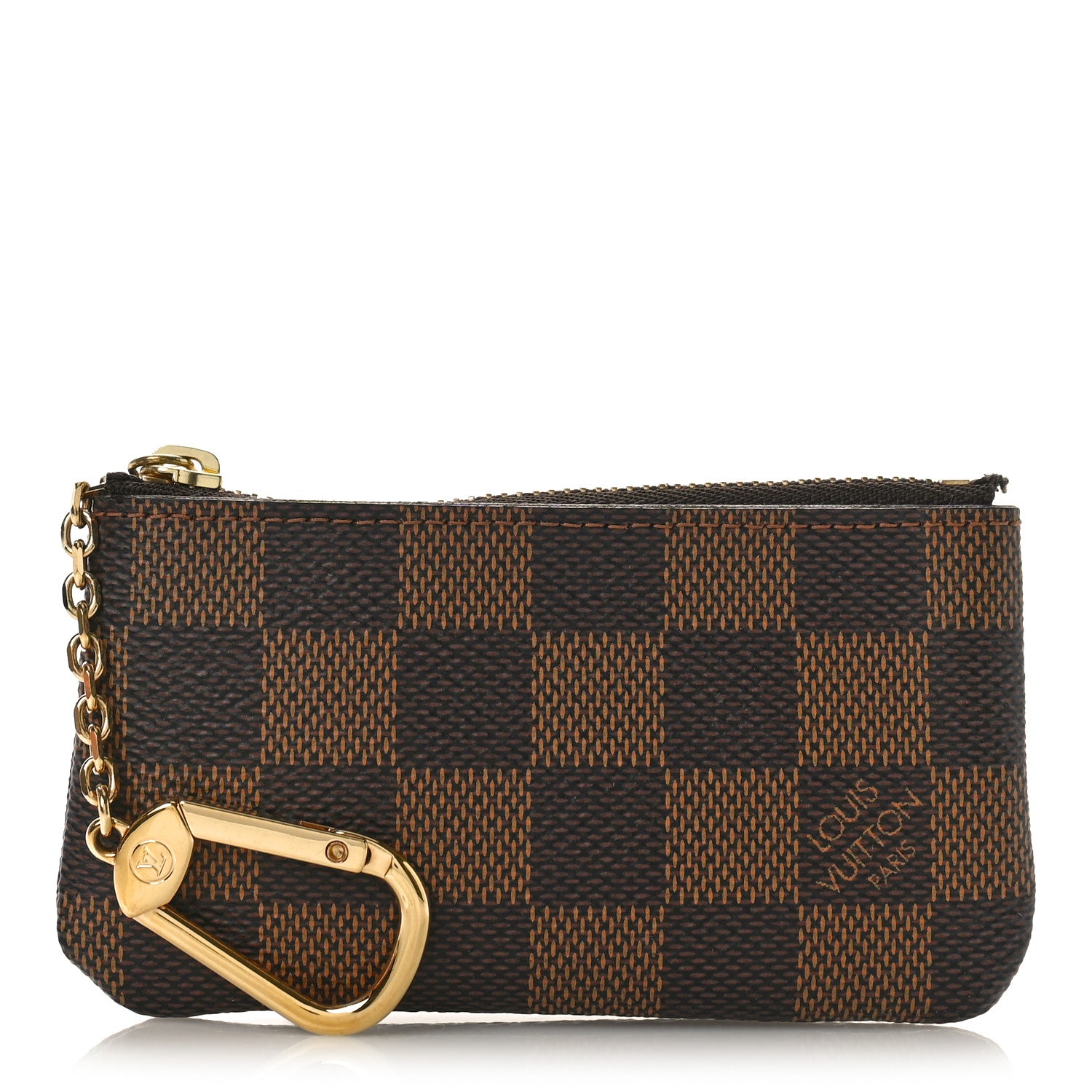 Louis Vuitton Damier Ebene Key Pouch 1 of 8