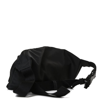 Balenciaga Textured Sport Nylon Logo Embroidered Wheel Beltpack Black 2 of 13