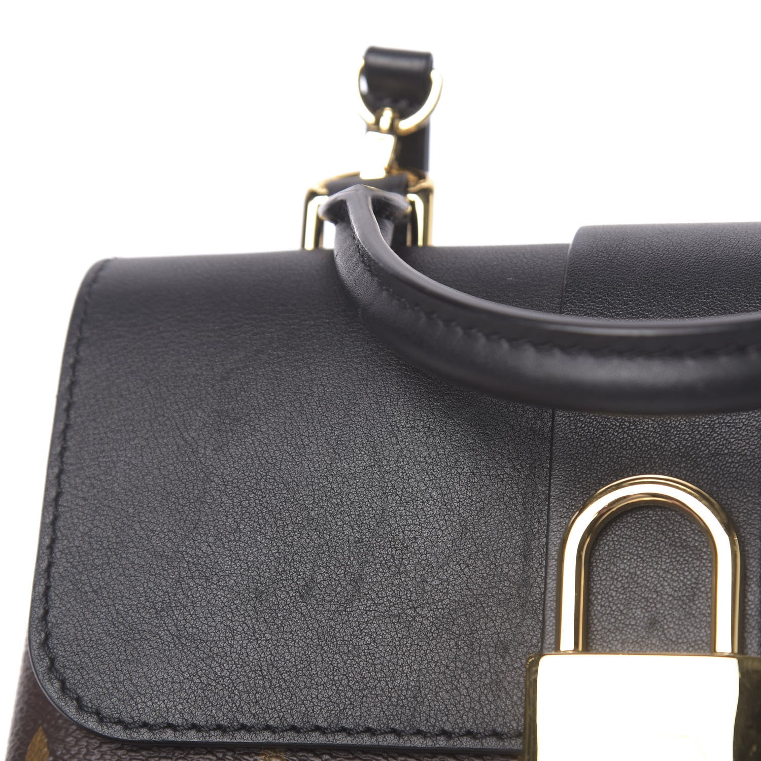 Louis Vuitton Monogram Locky BB Black 9 of 12