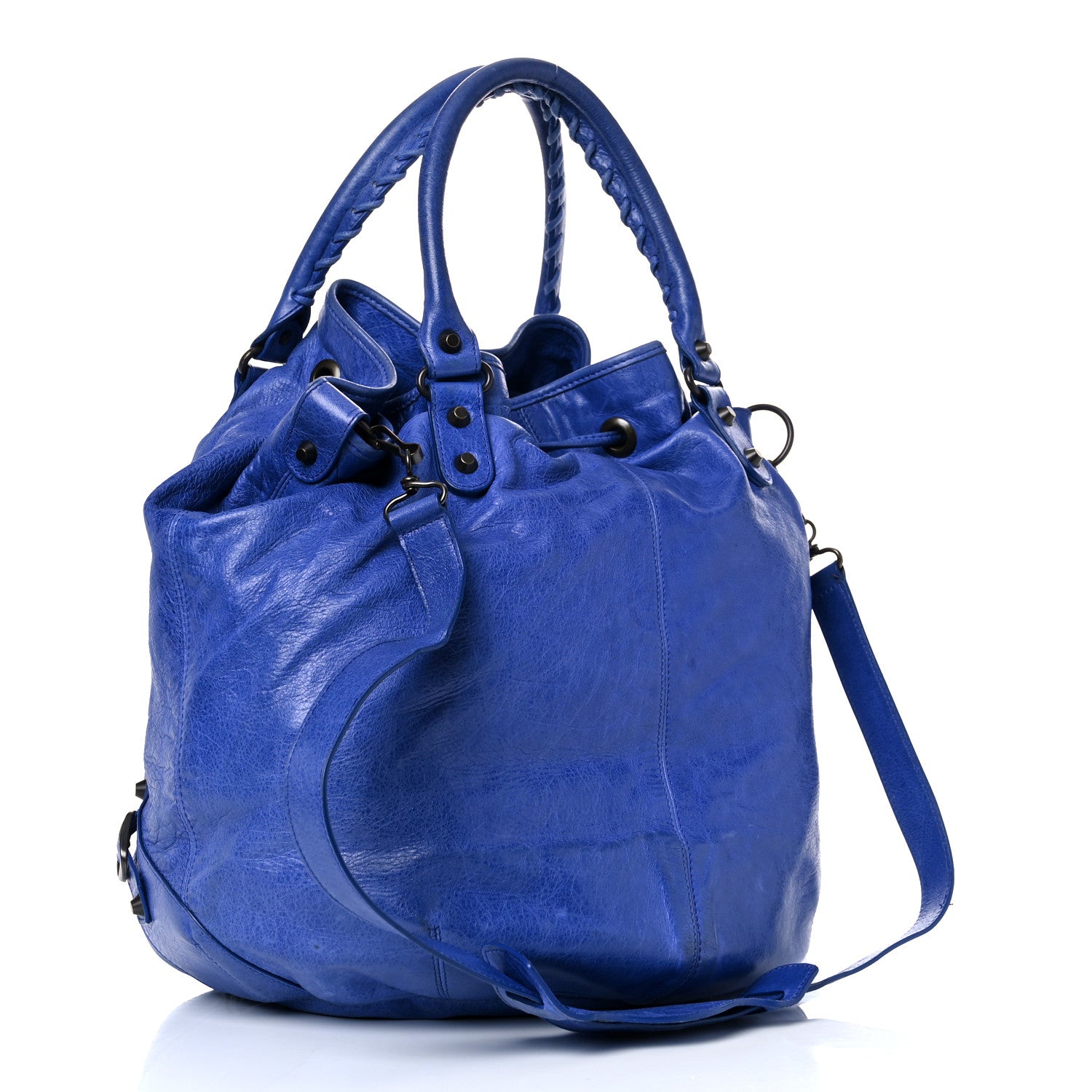 Balenciaga Agneau Classic Hardware Pompon Outremer 3 of 28