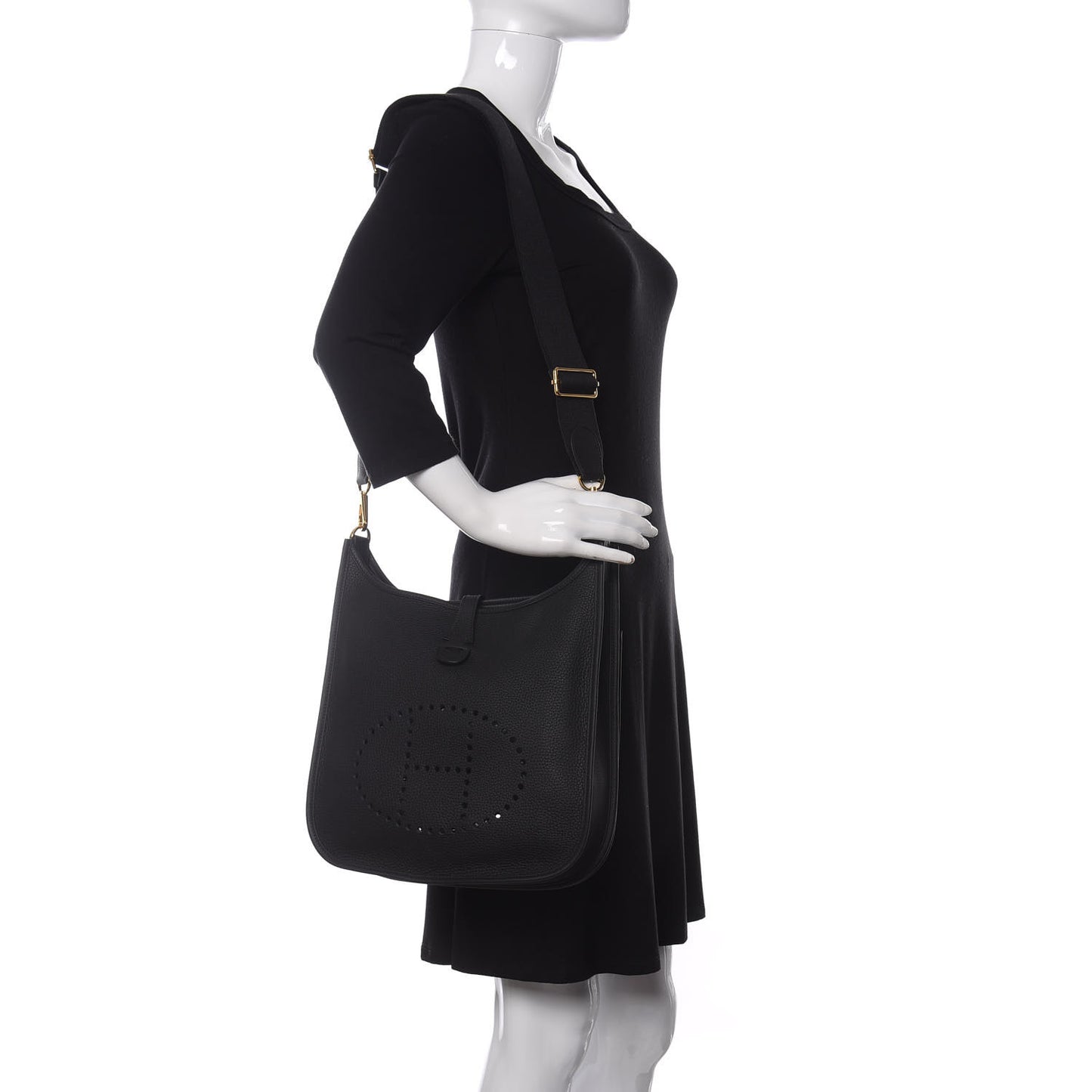 Taurillon Clemence Evelyne III PM Black
