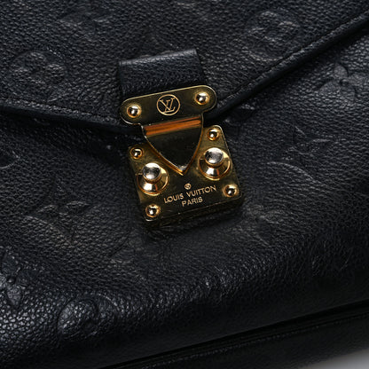 Louis Vuitton Empreinte Pochette Metis Black 11 of 11