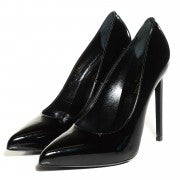 Saint Laurent Patent Classic Paris 105 Escarpin Pumps 39.5 Black 3 of 16