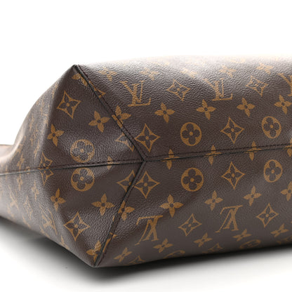 Louis Vuitton Monogram Flower Hobo Caramel 8 of 9
