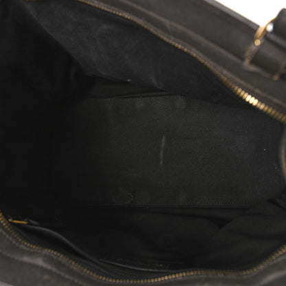 Saint Laurent Sheepskin Small Cabas Chyc Earth 5 of 12