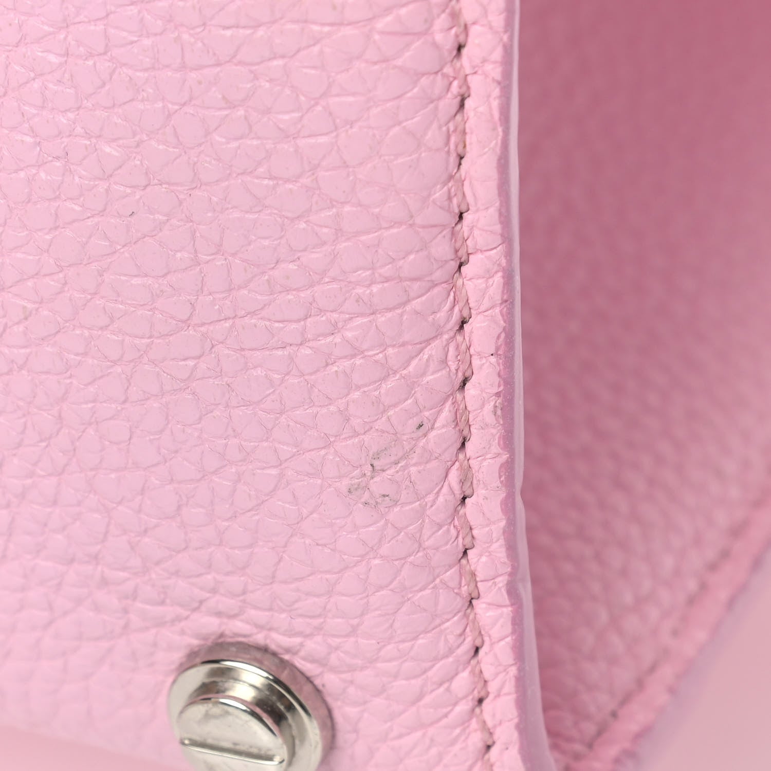 Givenchy Grained Calfskin Mini Horizon Satchel Bright Pink 9 of 11
