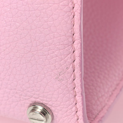 Givenchy Grained Calfskin Mini Horizon Satchel Bright Pink 9 of 11