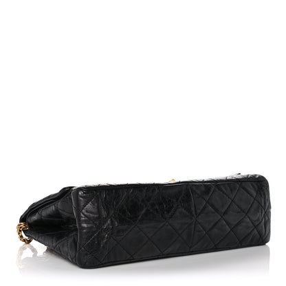 Chanel Aged Calfskin Quilted 2.55 Reissue 228 Flap Black 3 of 9